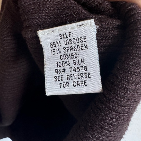 Vintage Cache Chocolate Brown Top - Picture 5 of 7